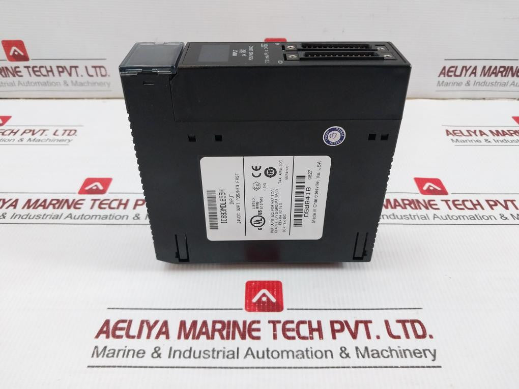32-Point-Pos-Neg-Input-Module-24vdc-7-0-Ma-By-Ge-Fanuc-Ic693mdl655h-5