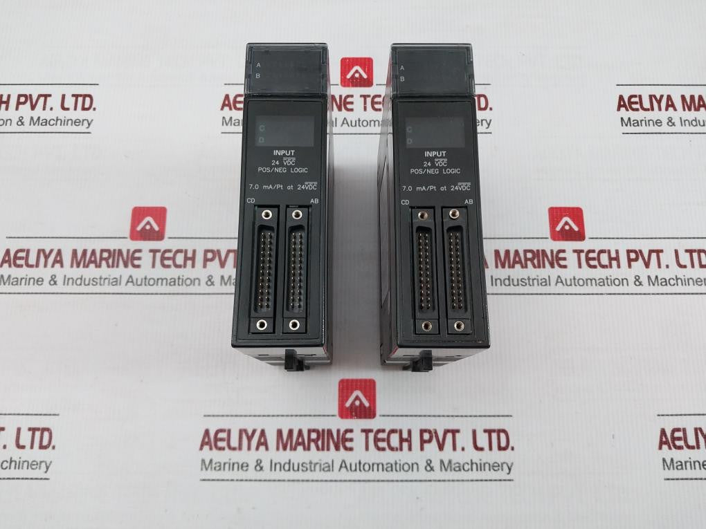 32-Point-Pos-Neg-Input-Module-24vdc-7-0-Ma-By-Ge-Fanuc-Ic693mdl655h-7