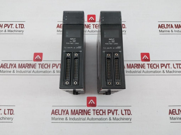 32-Point-Pos-Neg-Input-Module-24vdc-7-0-Ma-By-Ge-Fanuc-Ic693mdl655h-7