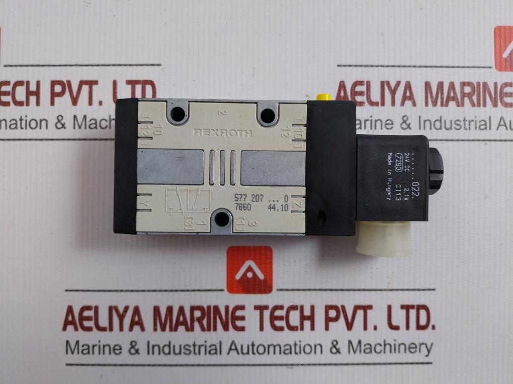 3/2-directional Valve 577 207…0 Rexroth 24V Dc 2.1W