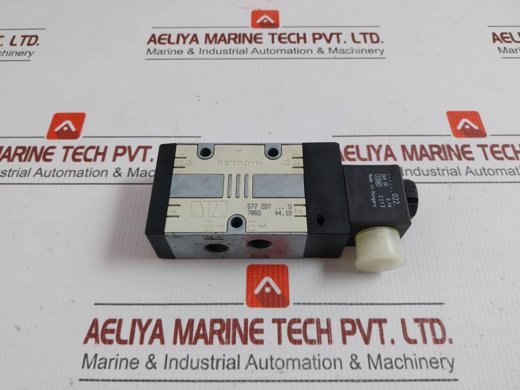 3/2-directional Valve 577 207…0 Rexroth 24V Dc 2.1W
