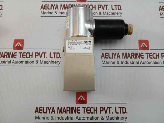 3/2-way Electro-pneumatic Valve 5-32 Bar Air 118 105 024 N Eugen Seitz