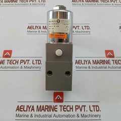 3/2-way Electro-pneumatic Valve 5-32 Bar Air 118 105 024 N Eugen Seitz