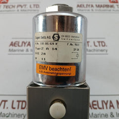 3/2-way Electro-pneumatic Valve 5-32 Bar Air 118 105 024 N Eugen Seitz