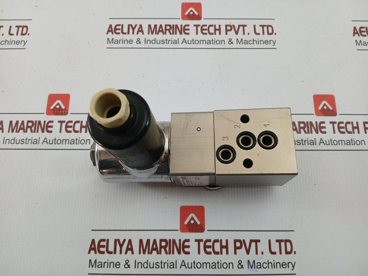 3/2-way Electro-pneumatic Valve 5-32 Bar Air 118 105 024 N Eugen Seitz