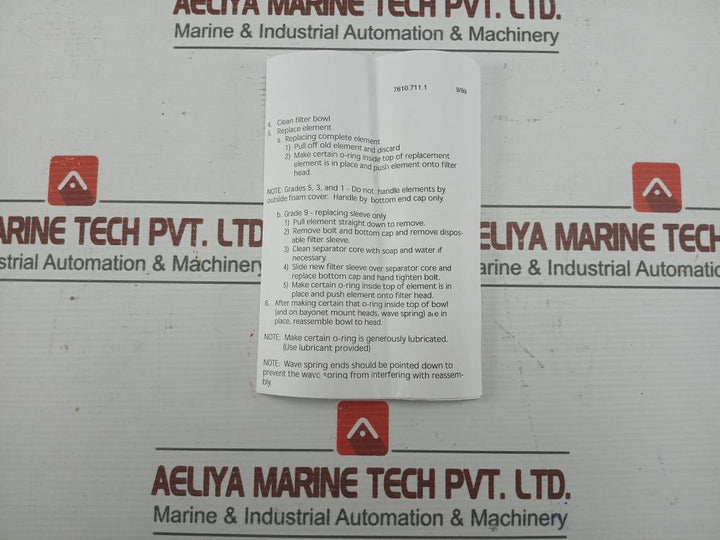 3210857 Filter Element Brand Hankison