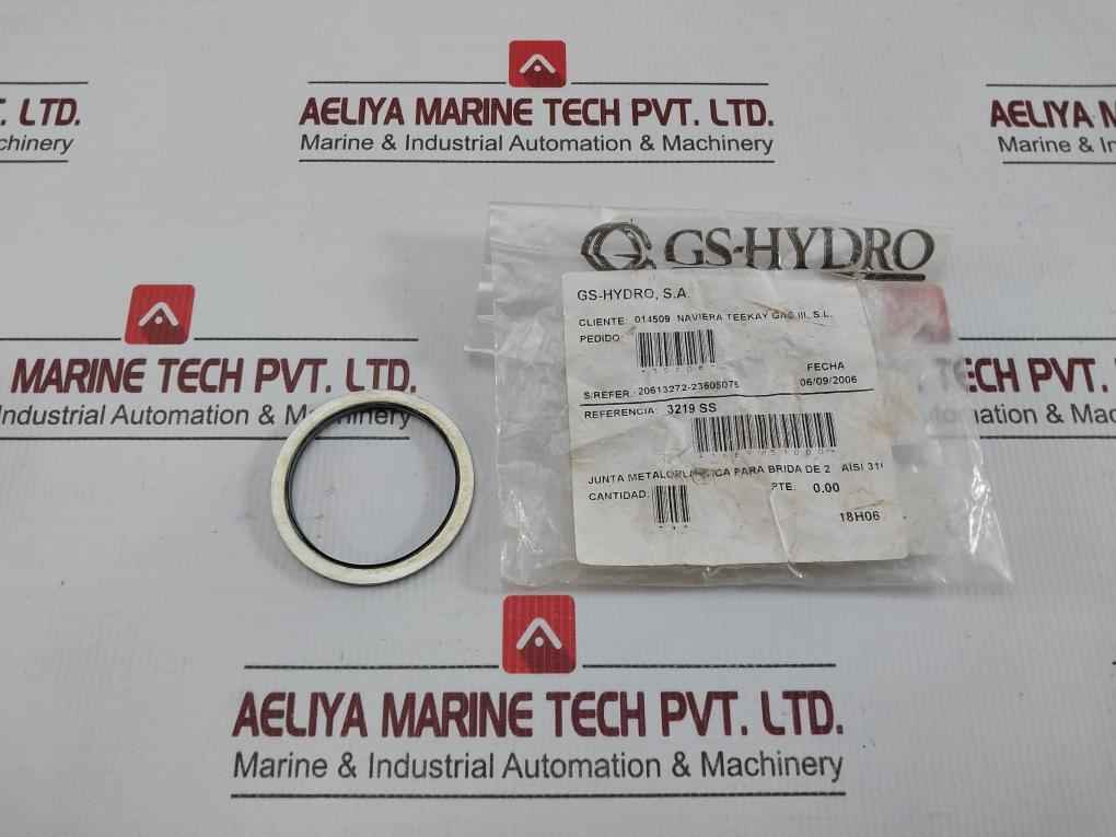3219 Ss Bonded Seal Gs-hydro