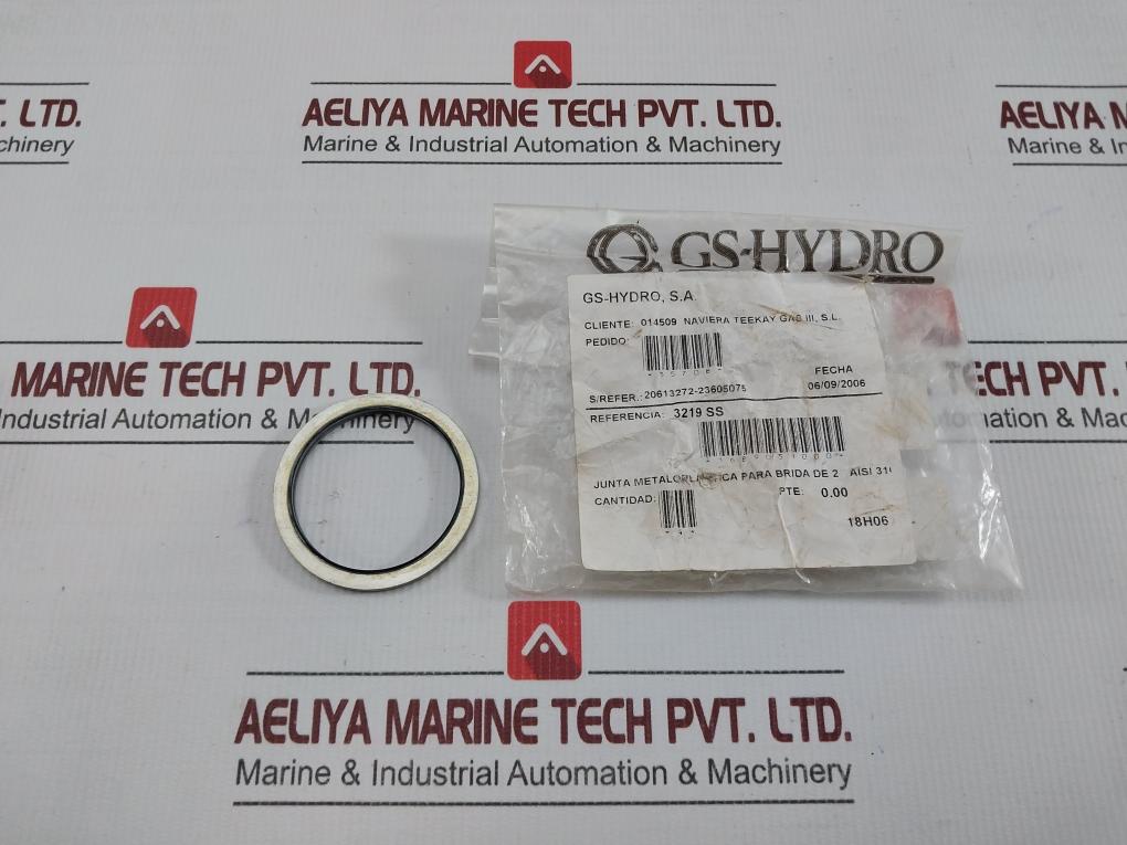 3219 Ss Bonded Seal Gs-hydro
