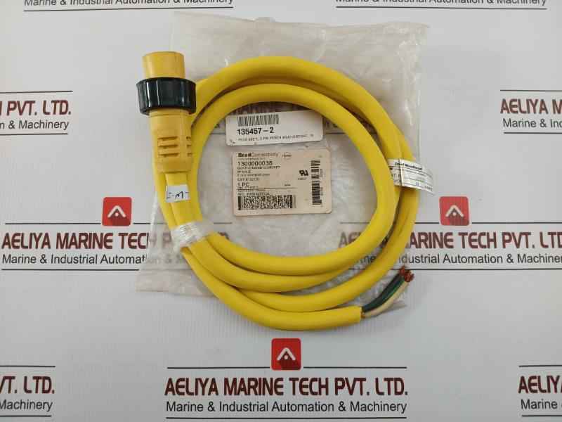 32320 Cordset Connector 1.5-meter 600V 18A Daniel Woodhead