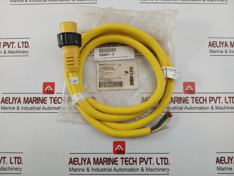 32320 Cordset Connector 1.5-meter 600V 18A Daniel Woodhead