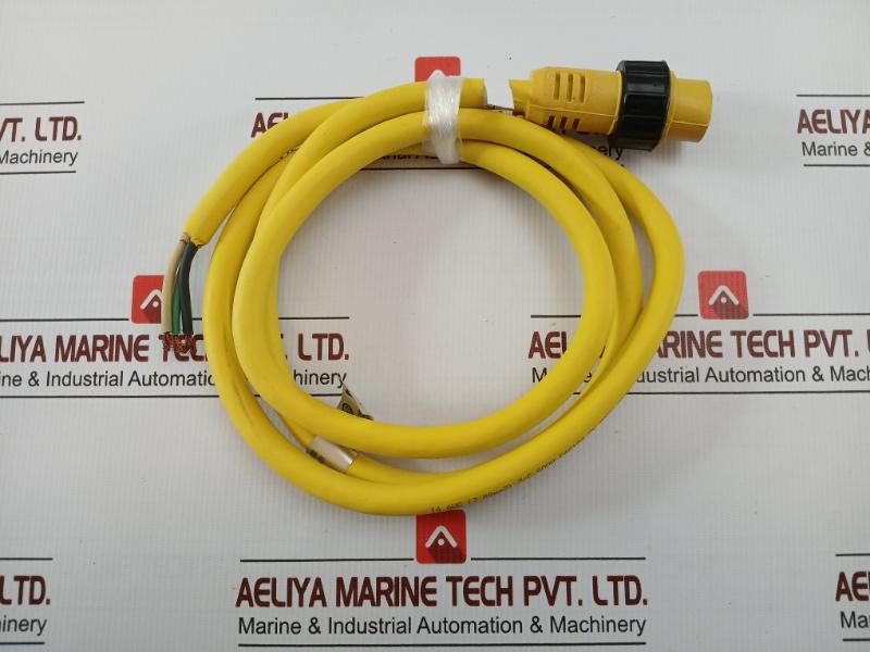 32320 Cordset Connector 1.5-meter 600V 18A Daniel Woodhead