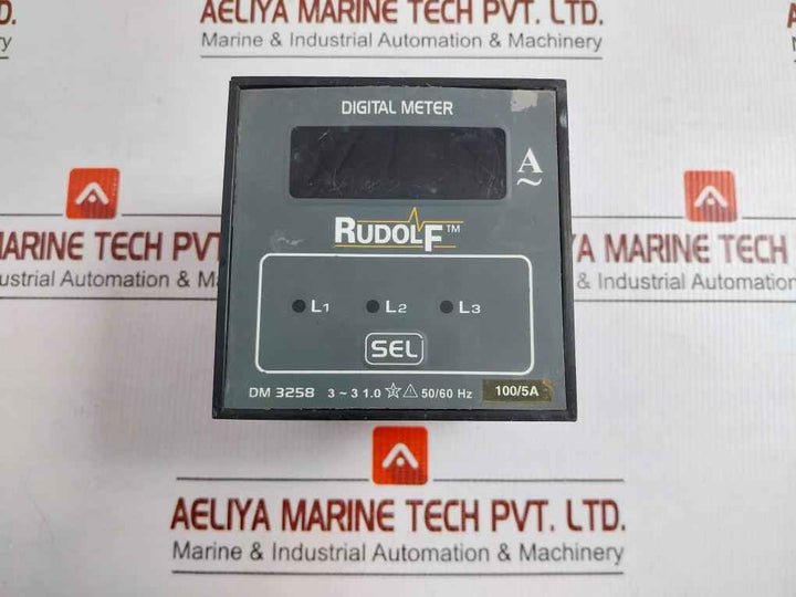 Dm 3258 Rudolf 240 V Digital Meter
