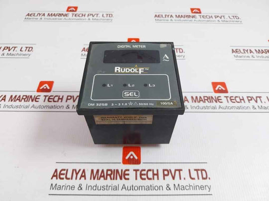 Dm 3258 Rudolf 240 V Digital Meter