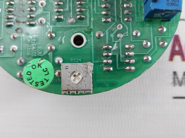 32693-00 Conduct Signal Conditioning Board Rev A