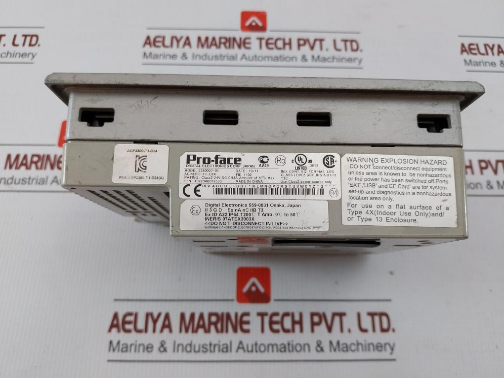 3280007-01 Human Machine Interface Pro-face Ip64