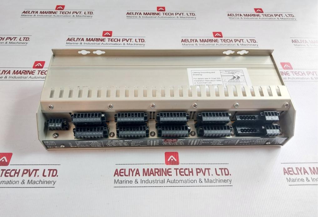 329714 Kongsberg Remote Analogue Input Module 329384