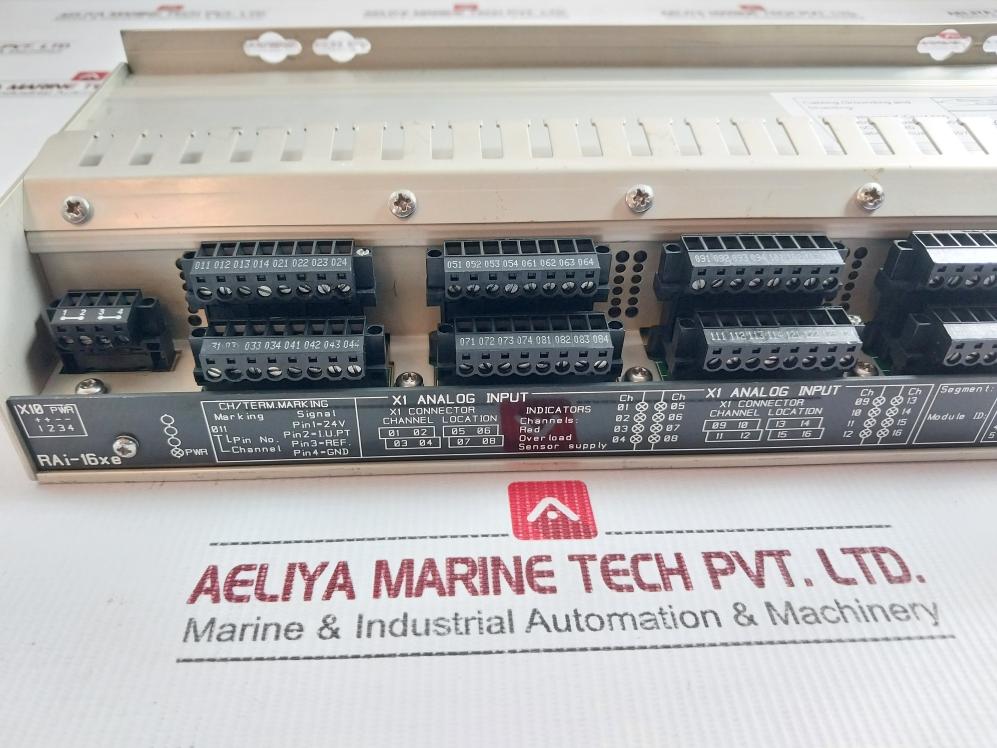329714 Kongsberg Remote Analogue Input Module 329384