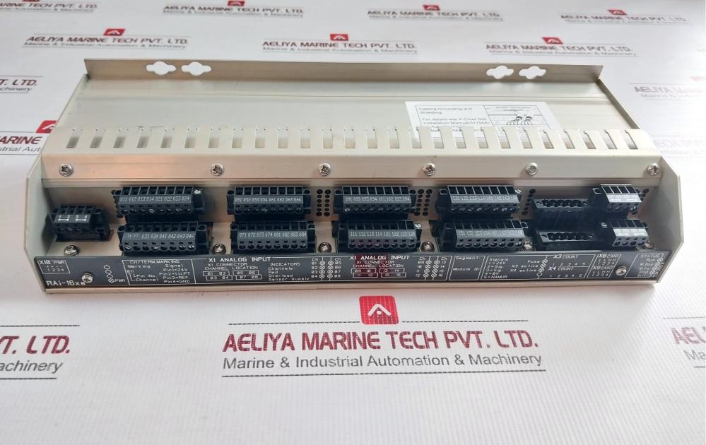329714 Kongsberg Remote Analogue Input Module 329384