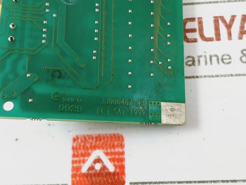 33000467 03 Printed Circuit Board 94V-0 Mmc 9939
