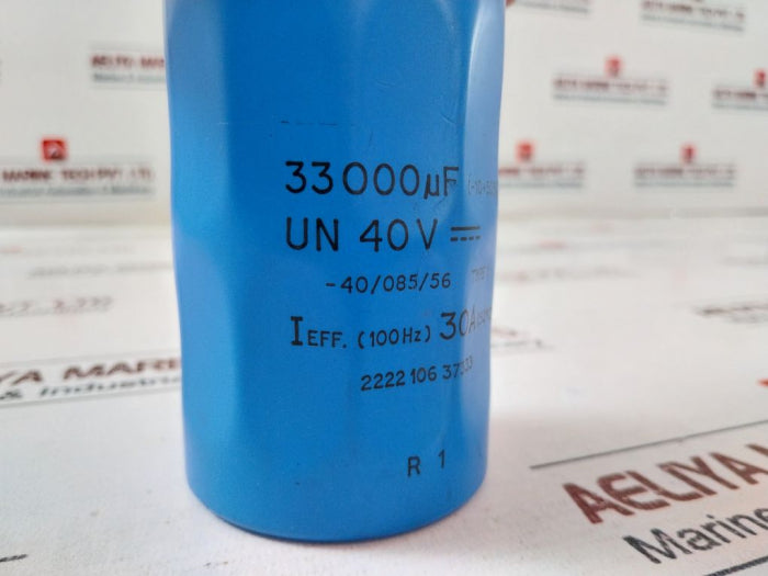 33000µf (-10+50%) Aluminium Electrolytic Capacitor