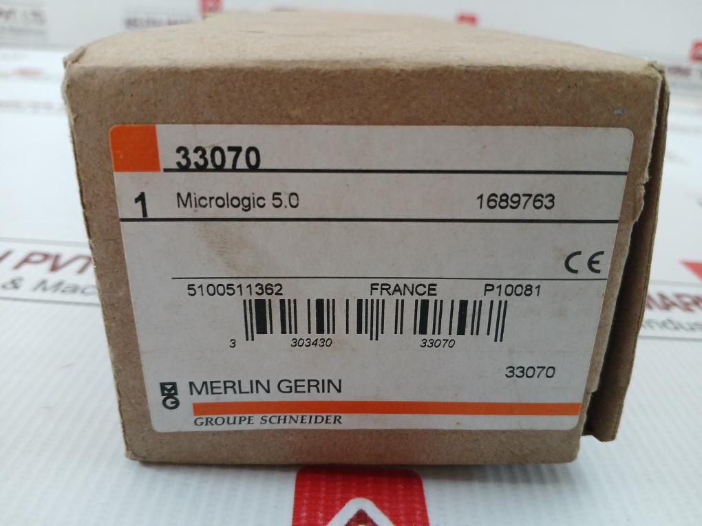 33070 Schneider Electric Micrologic 5.0 Control Unit