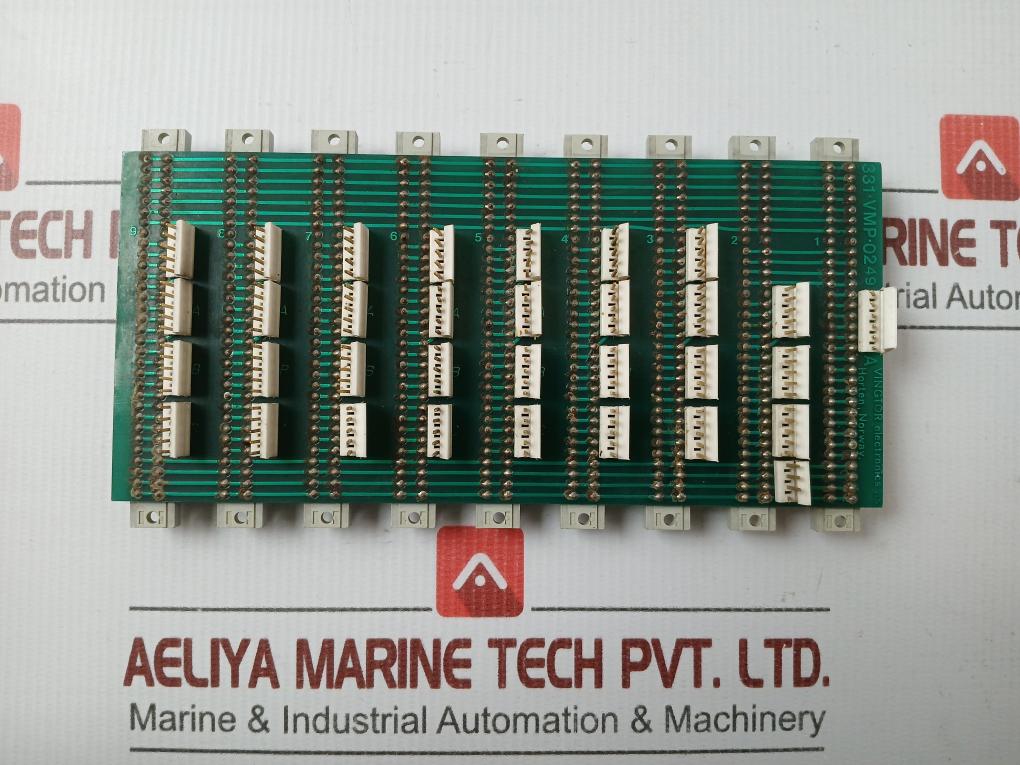 331-vmp-0349 A Vme Backplane Vingtor