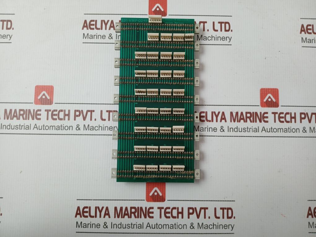 331-vmp-0349 A Vme Backplane Vingtor