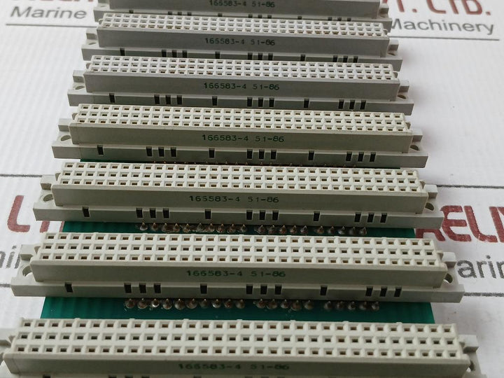 331-vmp-0349 A Vme Backplane Vingtor