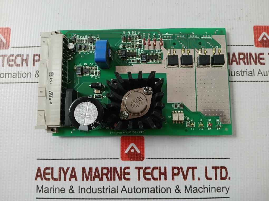 33 1593 7100 Power Stage Pcb Module Leistungsstufe