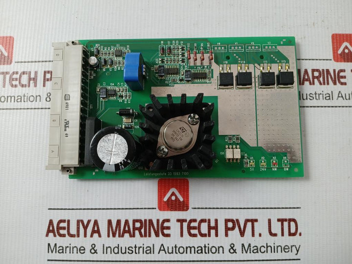 33 1593 7100 Power Stage Pcb Module Leistungsstufe
