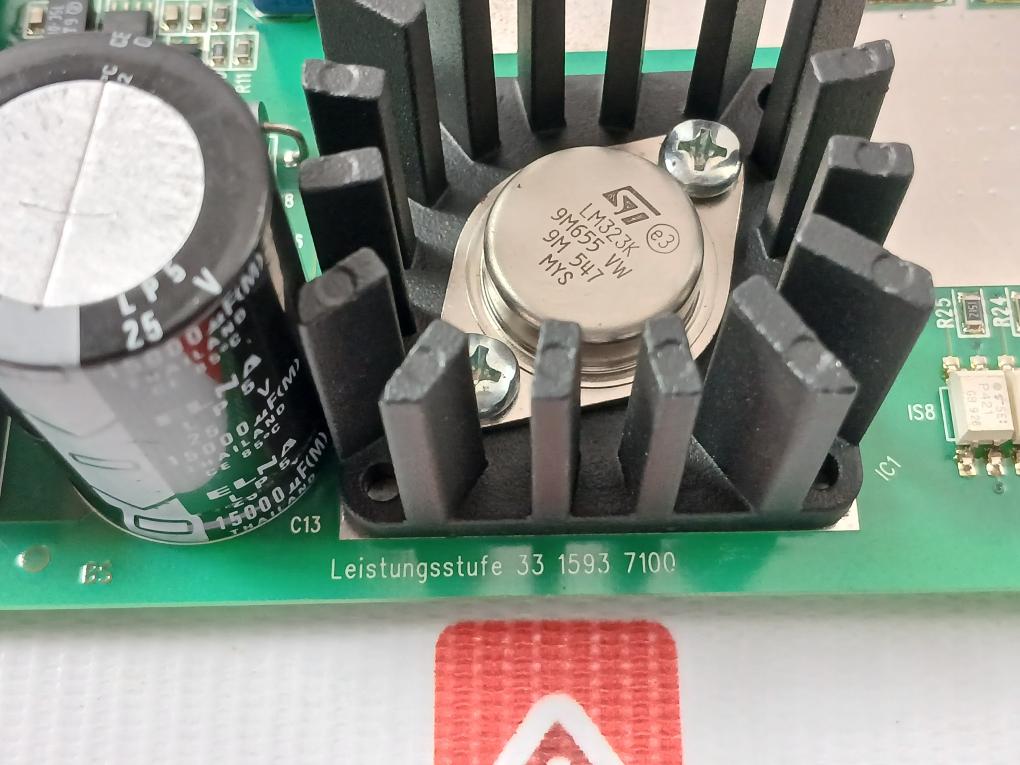 33 1593 7100 Power Stage Pcb Module Leistungsstufe