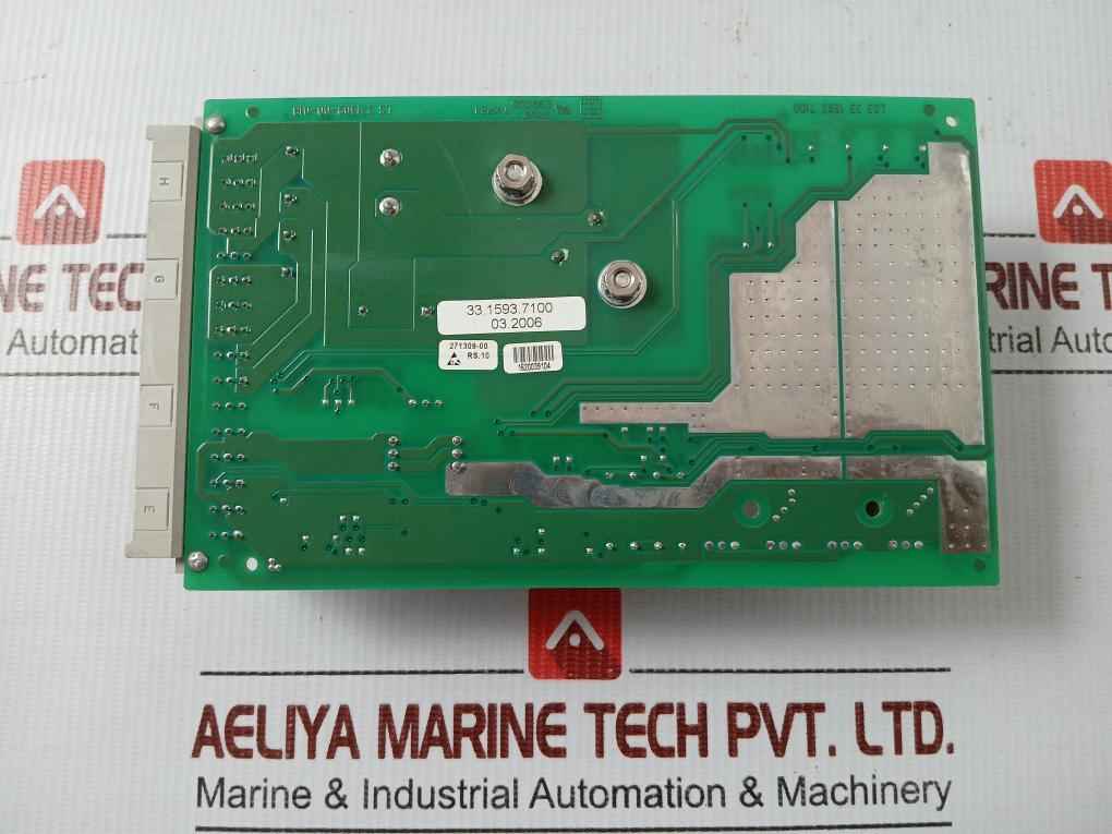 33 1593 7100 Power Stage Pcb Module Leistungsstufe
