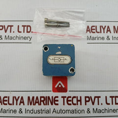3340190000 Wabco Pneumatic Check Valve