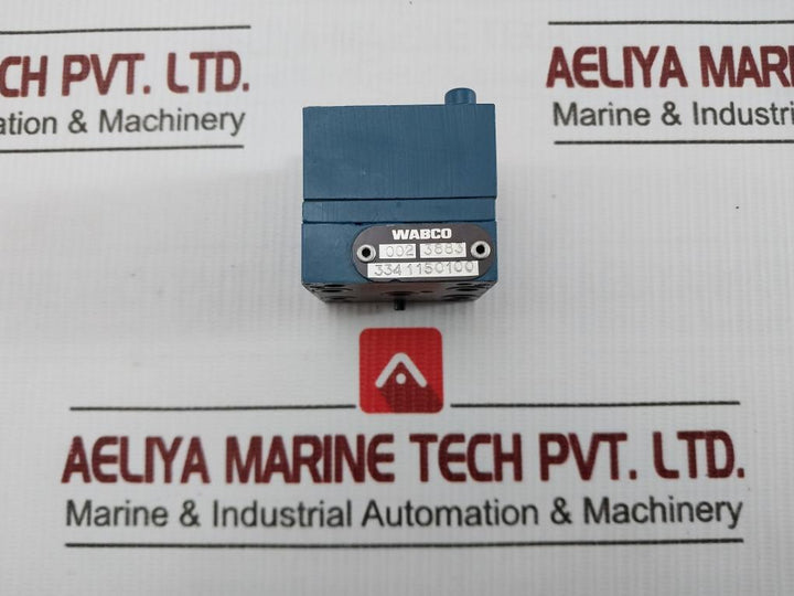 3341150100 Wabco Flow Control Valve