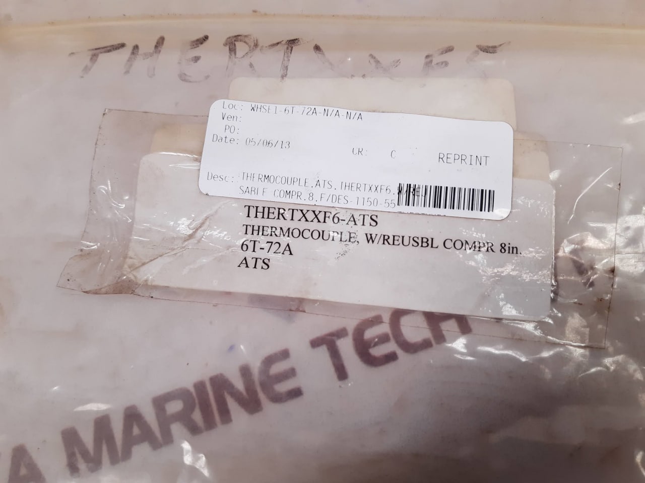 Thertxxf6 Thermocouple