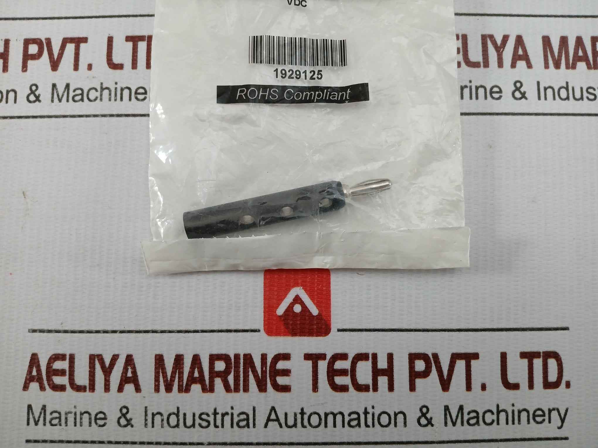 3364-0 Banana Plug Test Connector 30Vac/60Vdc Pomona