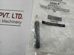 3364-0 Banana Plug Test Connector 30Vac/60Vdc Pomona
