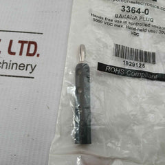 3364-0 Banana Plug Test Connector 30Vac/60Vdc Pomona
