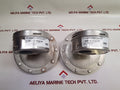 Wika En 837-3 Pressure Gauge 0 To 100 Mbar