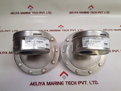 Wika En 837-3 Pressure Gauge 0 To 100 Mbar