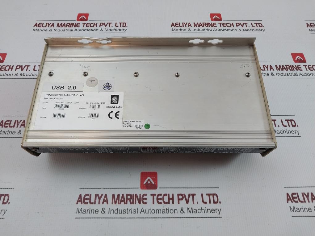 339369 Msi-current Loop Module Kongsberg
