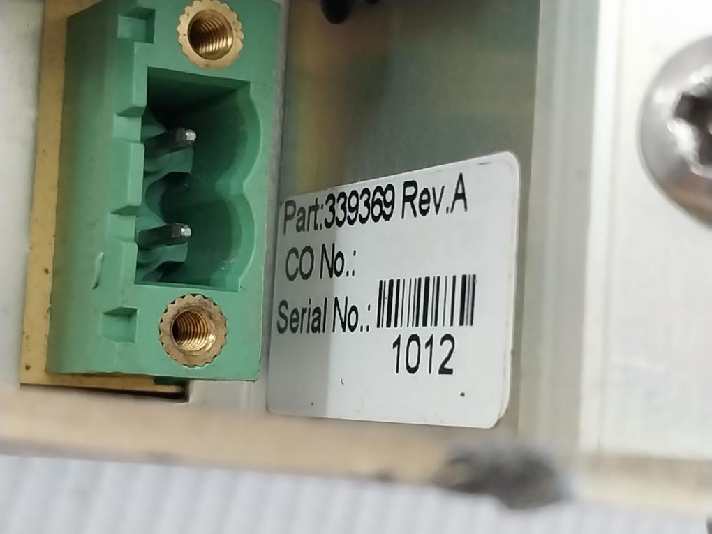 339369 Msi-current Loop Module Kongsberg