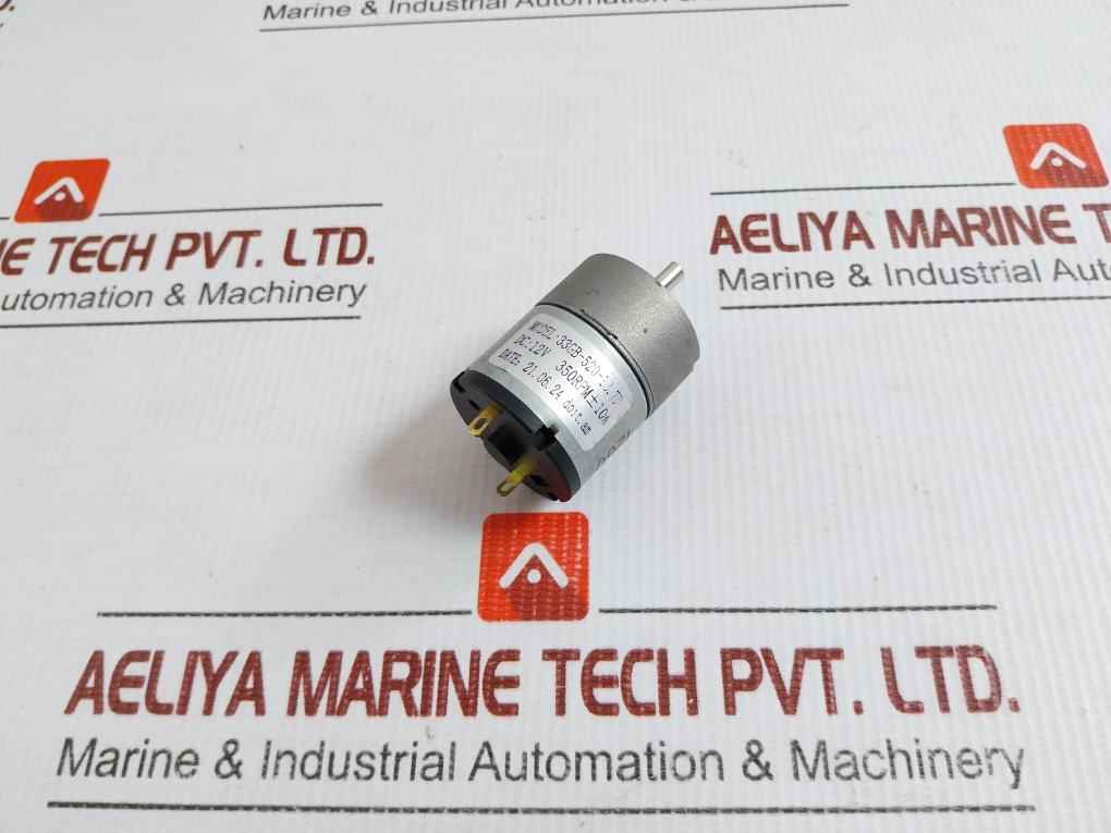 33Gb-520-18.71 Dc Gear Motor Speed Control