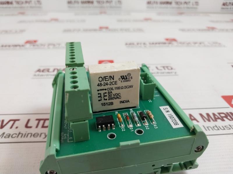 340/2015 Interface Relay Contact Box Rcb For Lbfs Os 24V Dc 48-24-2Ce 30Vdc