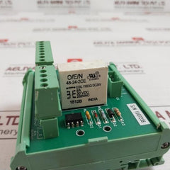 340/2015 Interface Relay Contact Box Rcb For Lbfs Os 24V Dc 48-24-2Ce 30Vdc
