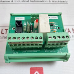 340/2015 Interface Relay Contact Box Rcb For Lbfs Os 24V Dc 48-24-2Ce 30Vdc