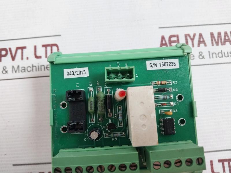 340/2015 Interface Relay Contact Box Rcb For Lbfs Os 24V Dc 48-24-2Ce 30Vdc
