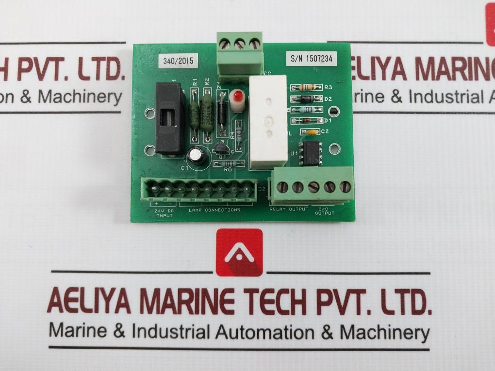 340/2015 Printed Circuit Board