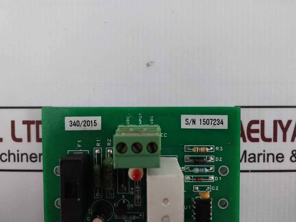 340/2015 Printed Circuit Board