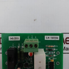340/2015 Printed Circuit Board